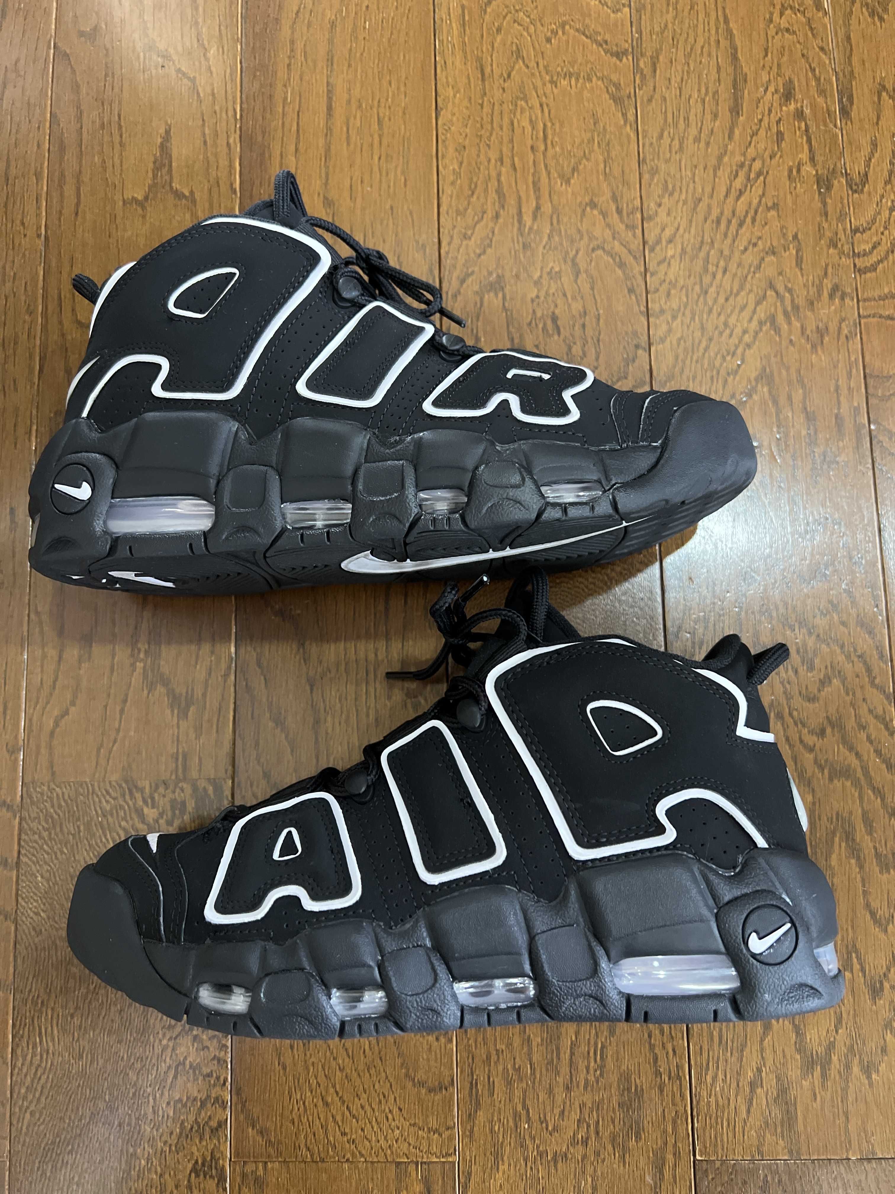 Nike Air More Uptempo "Black/White"(2020)
