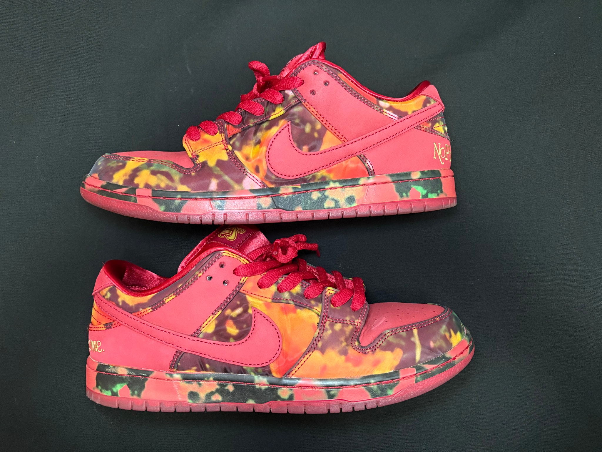 The Wizard of Oz × Nike SB Dunk Low "Poppy Field"