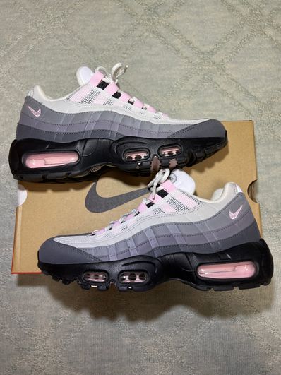 Nike Air Max 95 "Gunsmoke/Pink Foam"