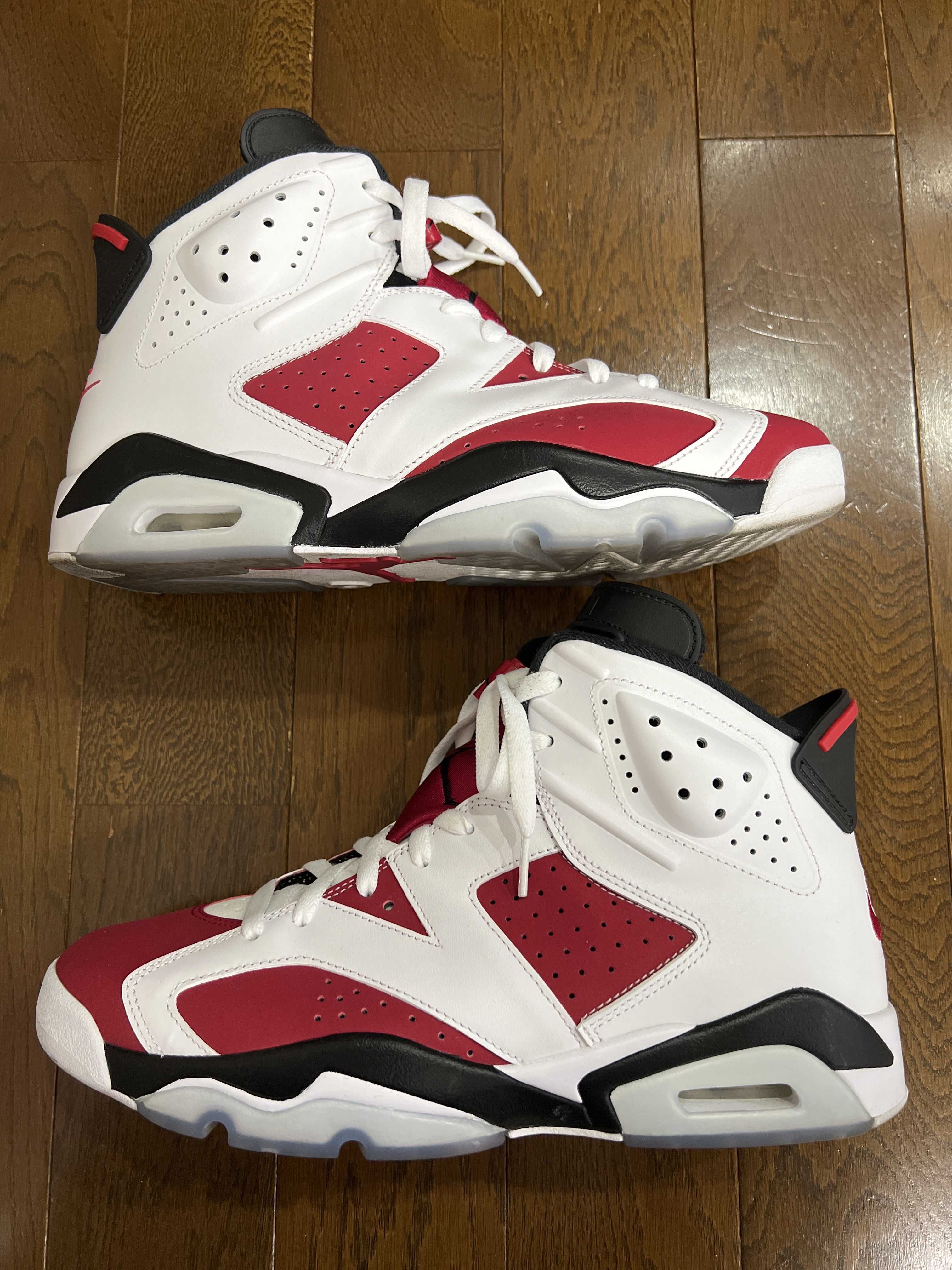 Nike Air Jordan 6 "Carmine" (2021)