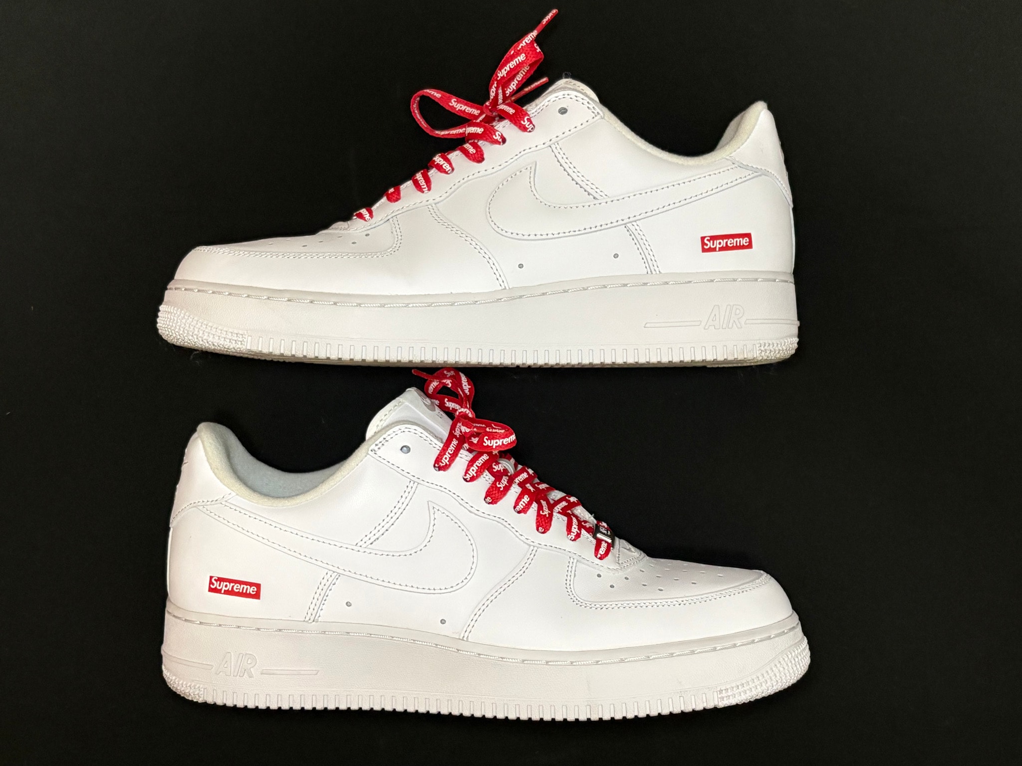 Supreme × Nike Air Force 1 Low "White"