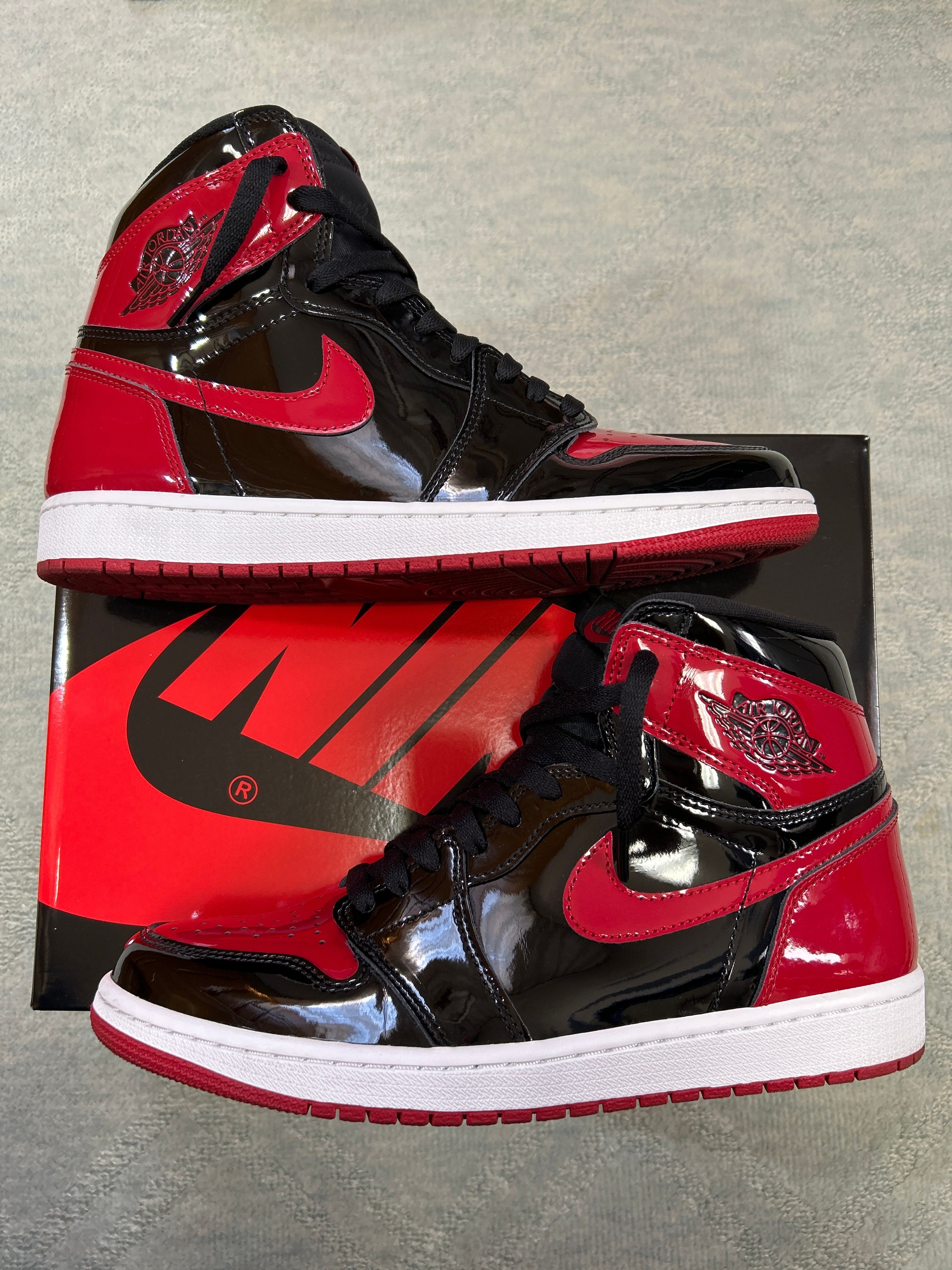 Nike Air Jordan 1 High OG "Patent Bred"
