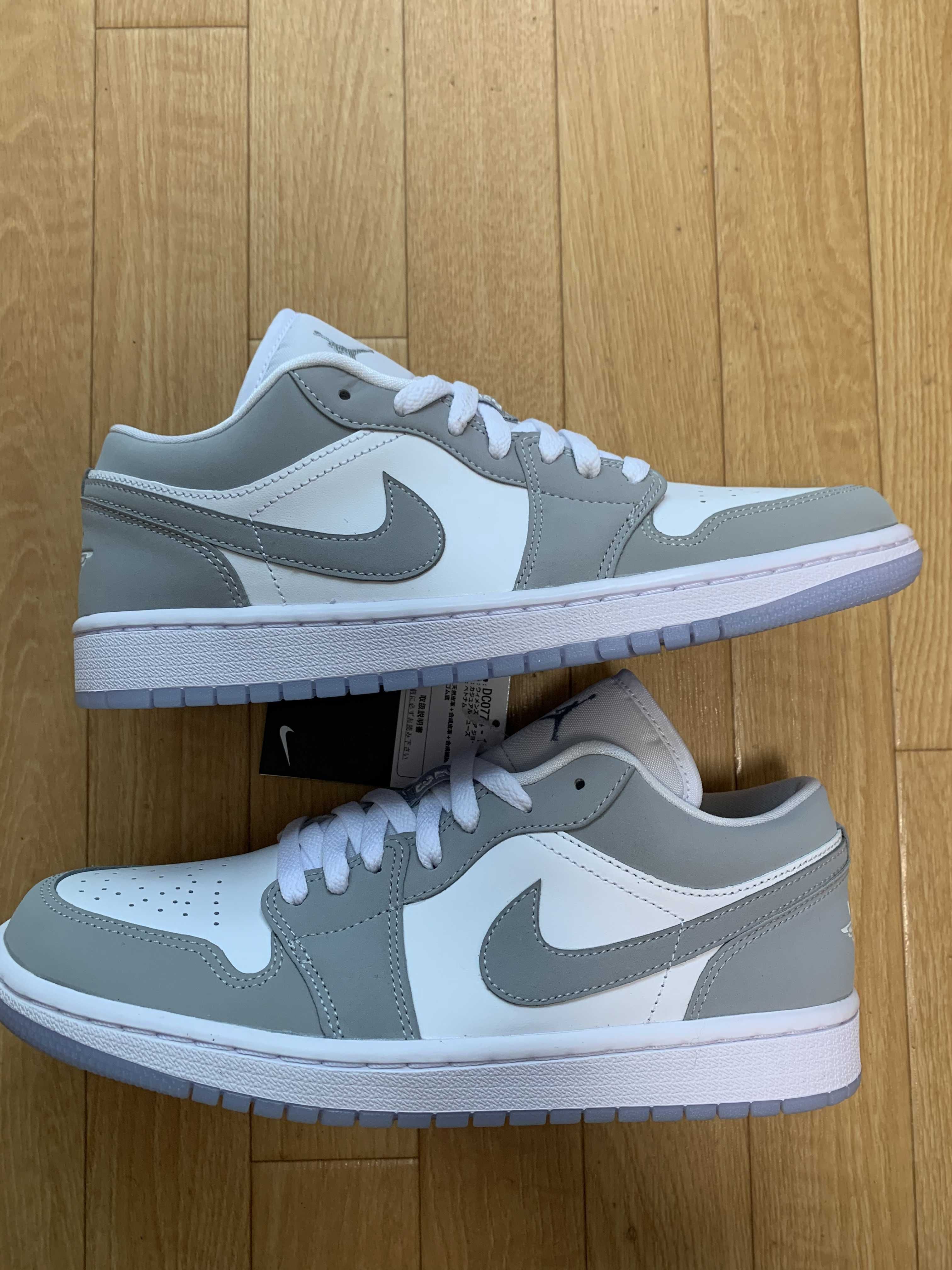 Nike Women's Air Jordan 1 Low "Wolf Grey"