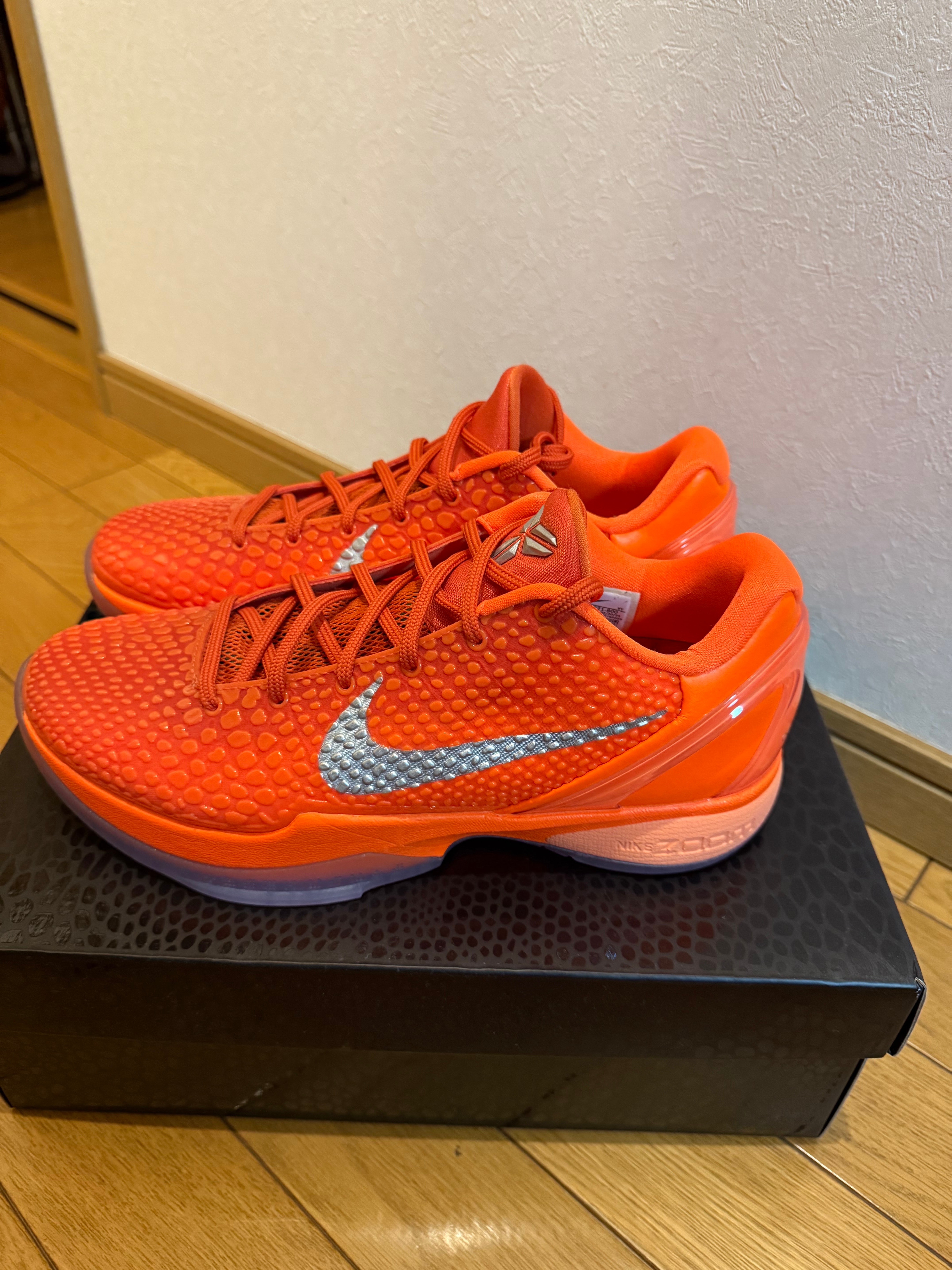 Nike Kobe 6 Protro "Total Orange"