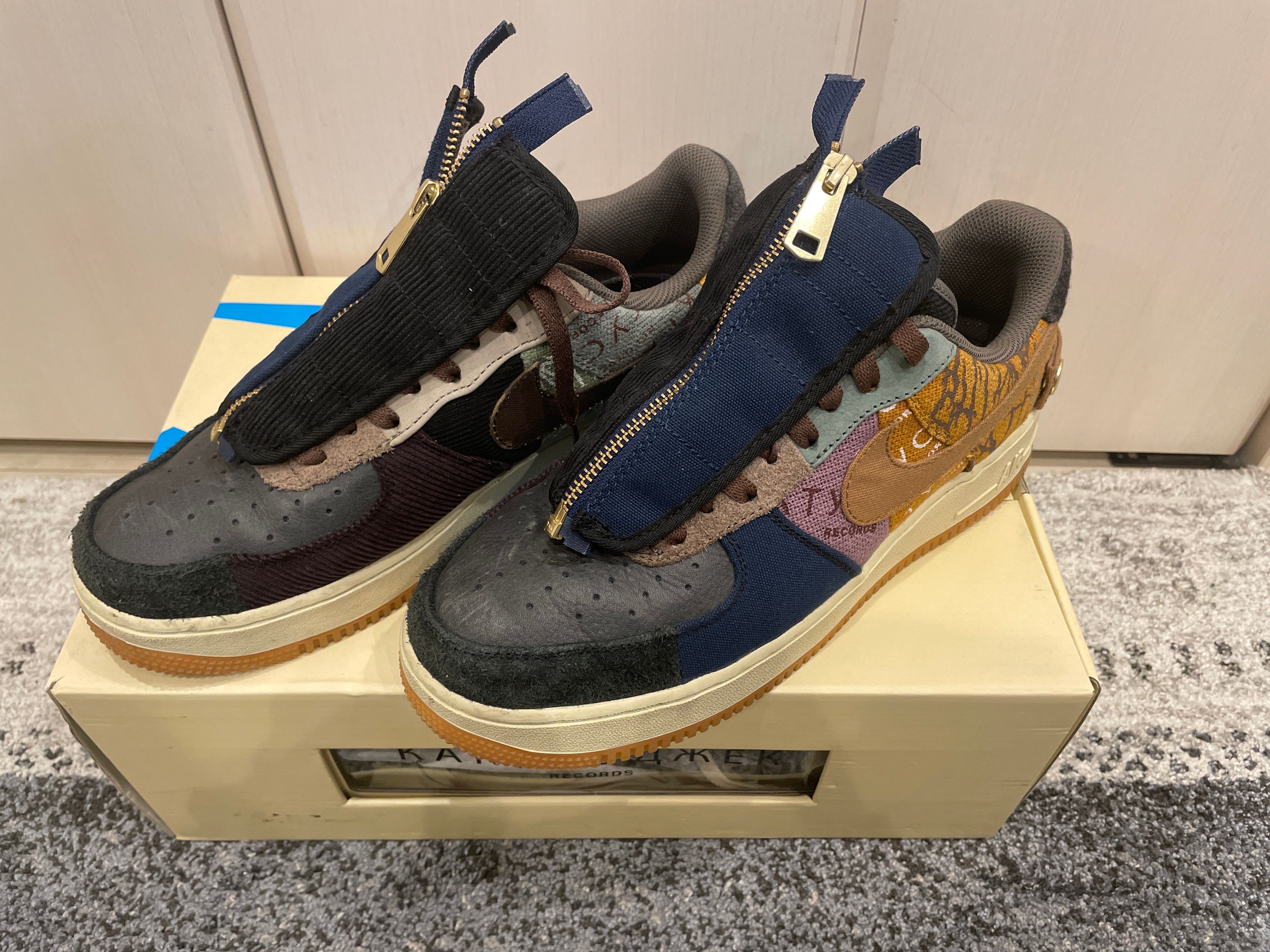 Travis Scott × Nike Air Force 1 Low Cactus Jack "Multi Color"
