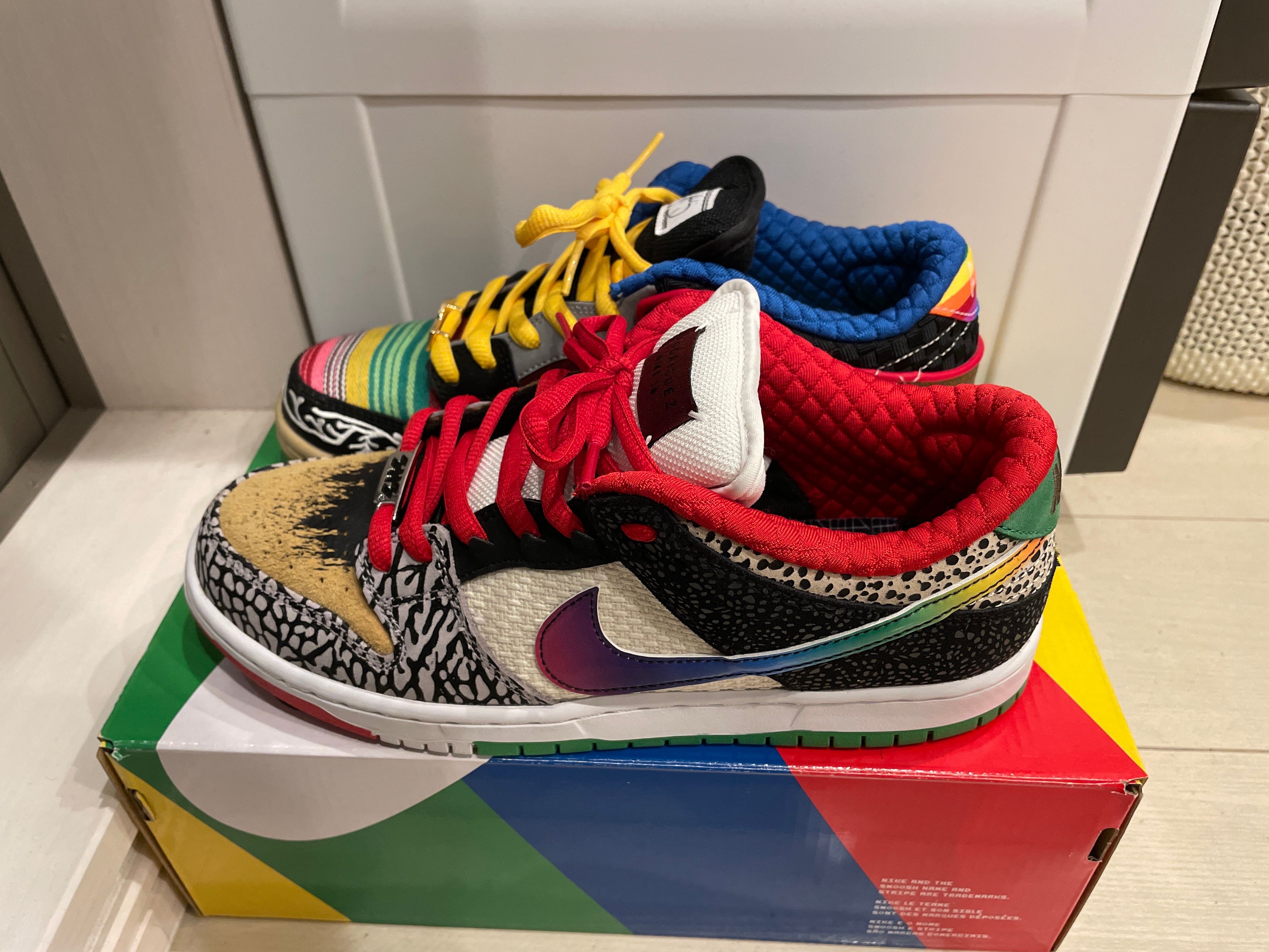 Nike SB Dunk Low "What The Paul"