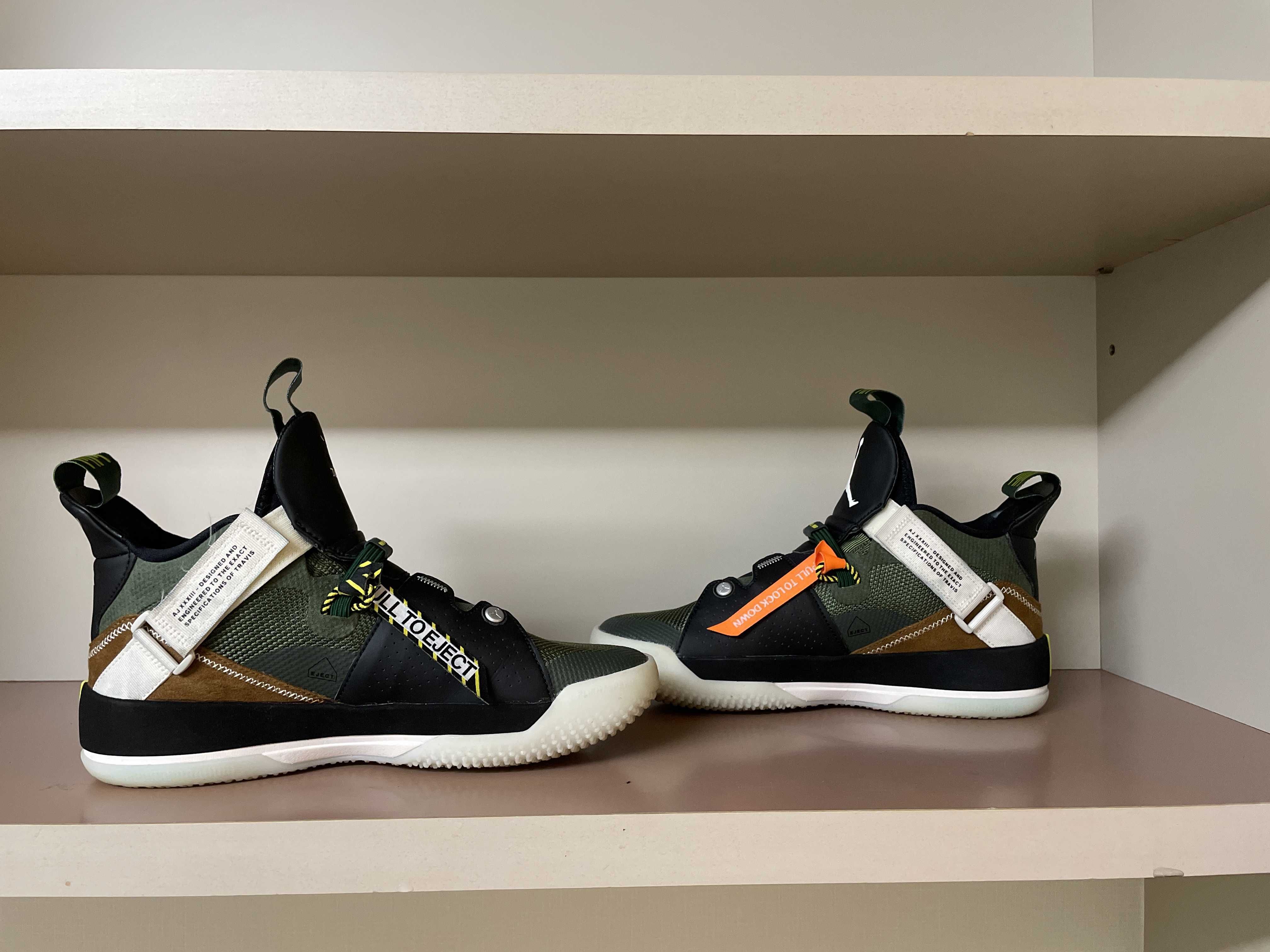 Travis Scott × Nike Air Jordan 33 NRG "Cactus Jack"