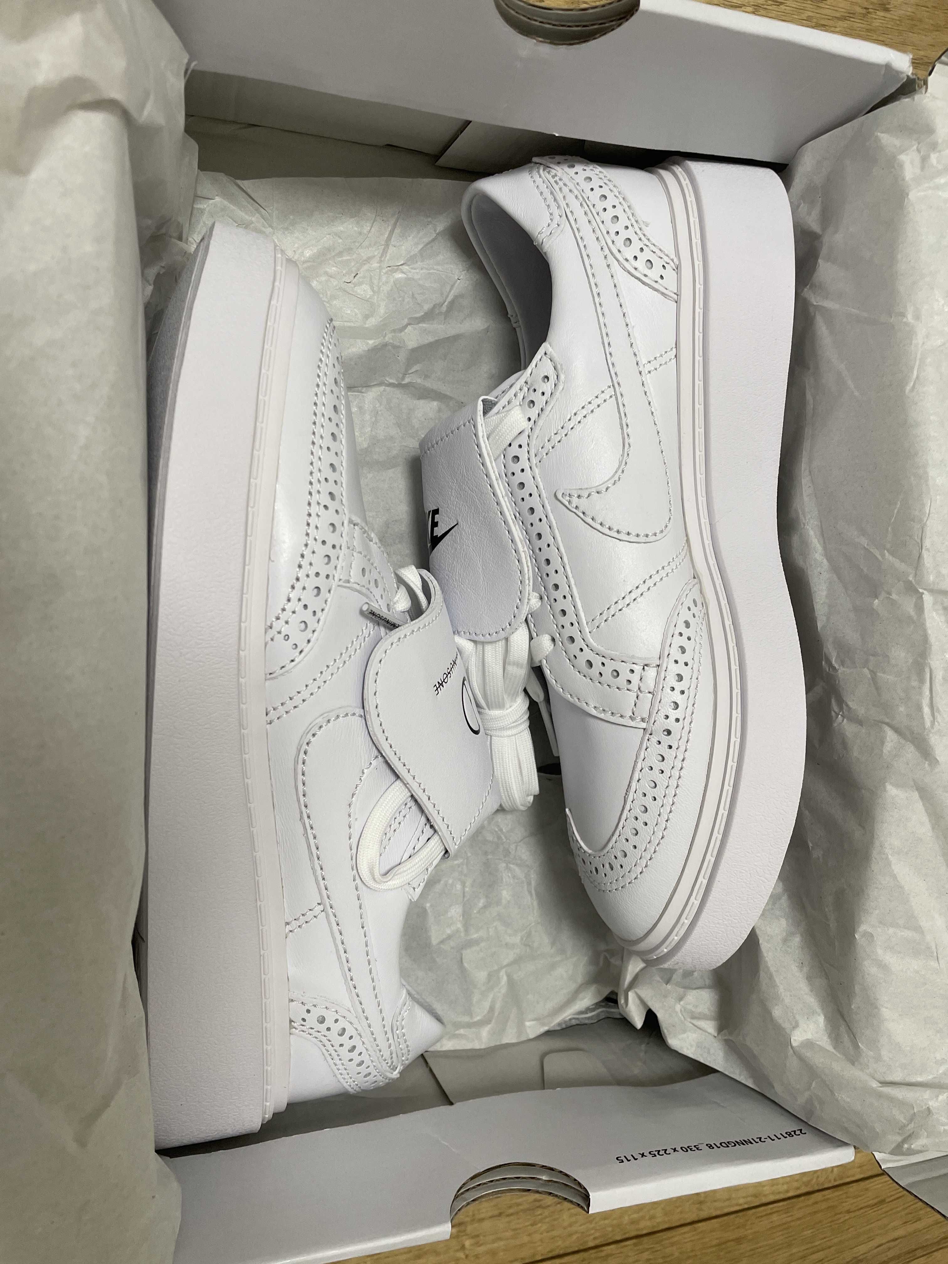 PEACEMINUSONE × Nike Kwondo1 "White" / G-DRAGON