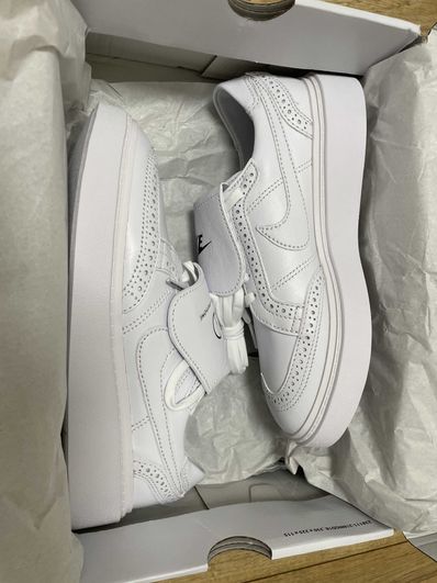 PEACEMINUSONE × Nike Kwondo1 "White" / G-DRAGON
