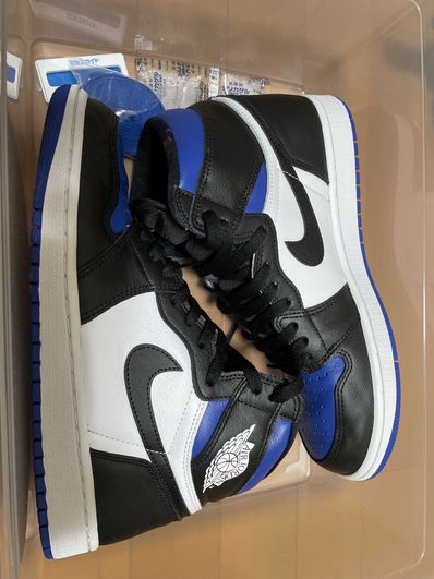 Nike Air Jordan 1 Retro High OG "Royal Toe"(2020)