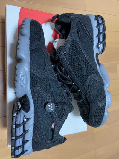 Stussy × Nike Air Zoom Spiridon Cage 2 "Black"