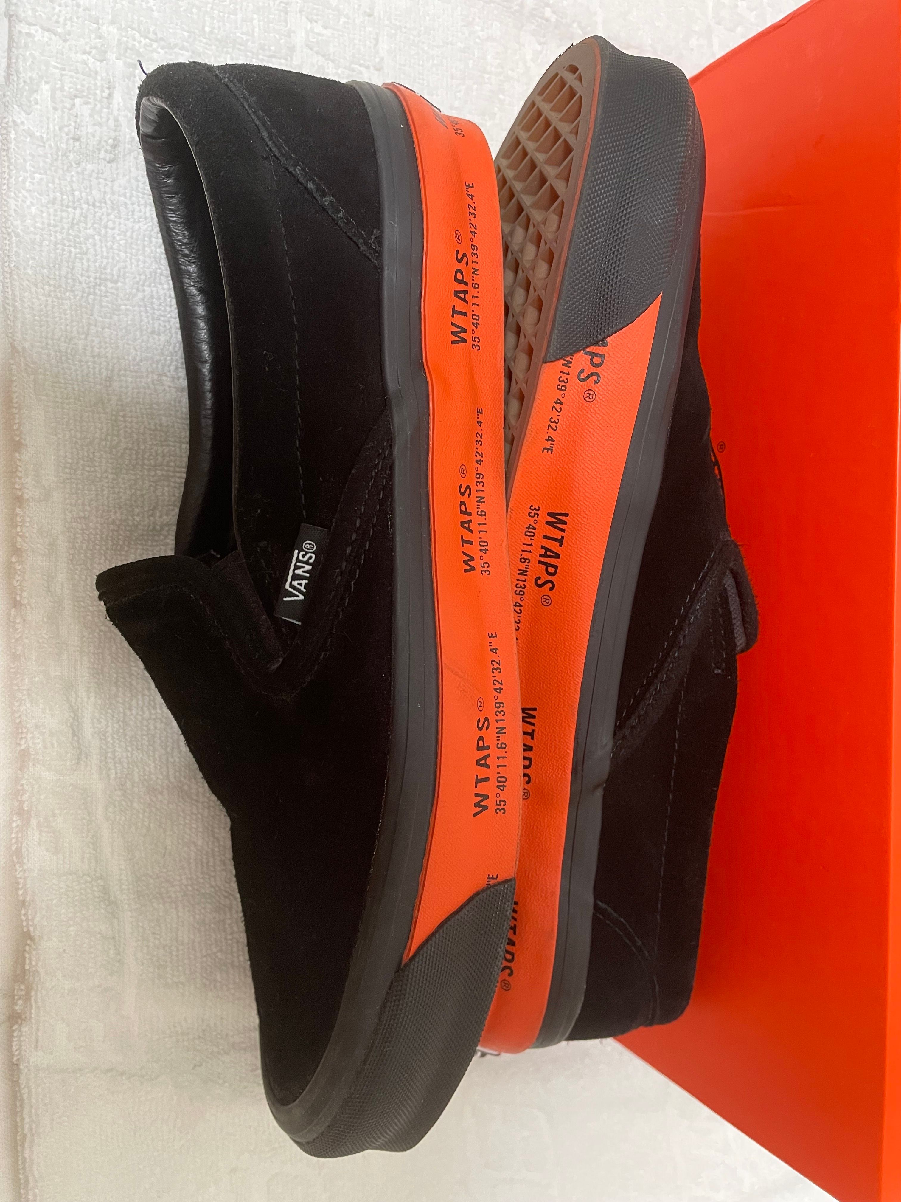 WTAPS × Vans OG Classic Slip-On LX "Black"