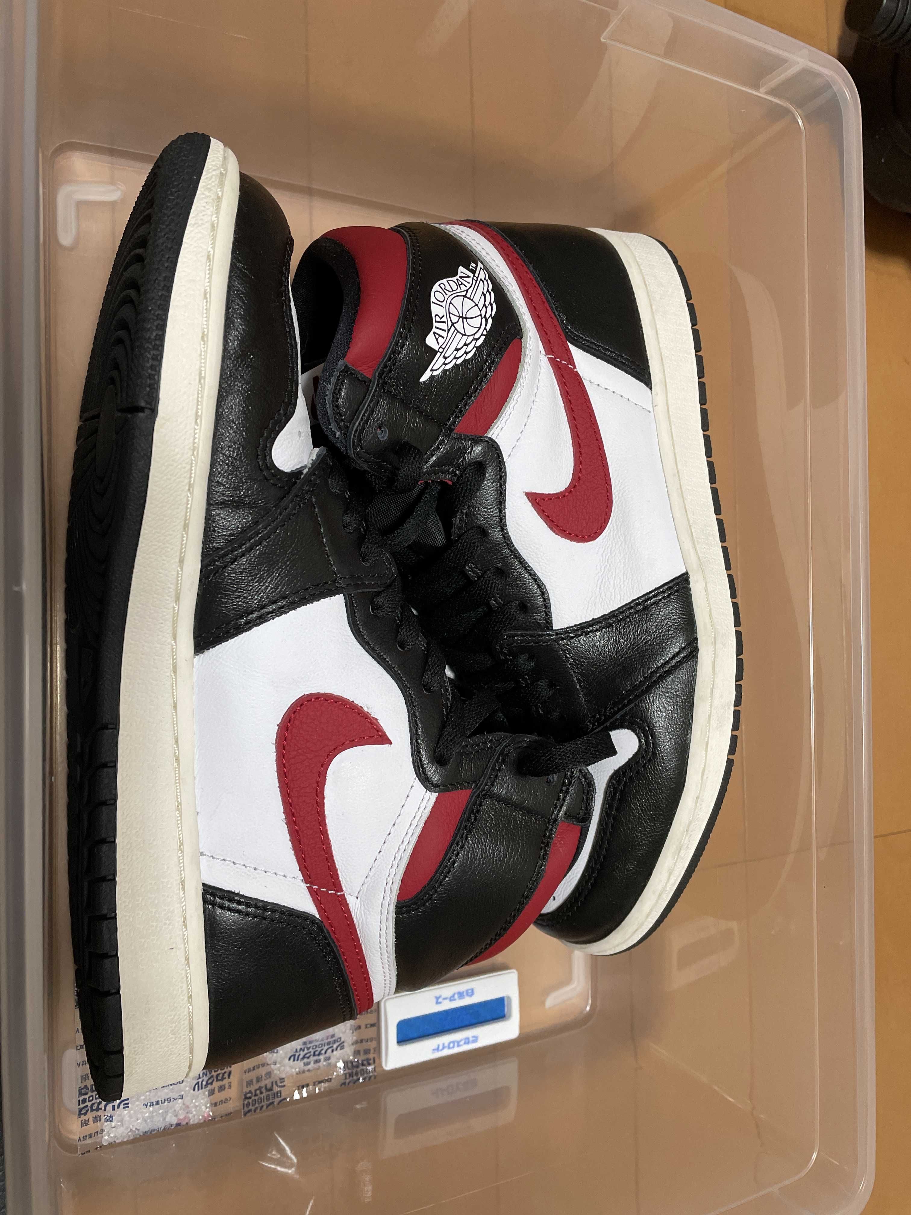 Nike Air Jordan 1 Retro High "Black/White/Sail/Gym Red"