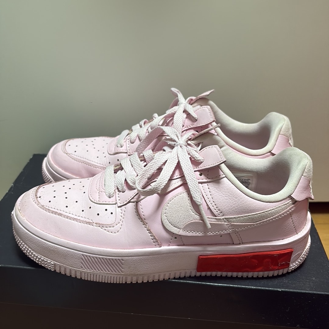 Nike Women's Air Force 1 Fontanka "Pink/Red"