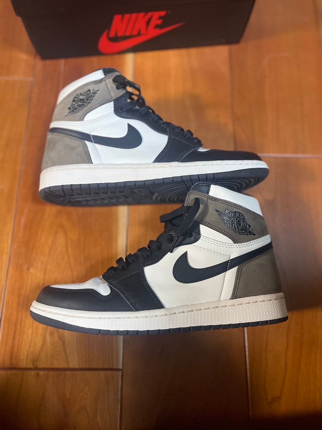 Nike Air Jordan 1 High OG "Sail/Dark Mocha/Black"