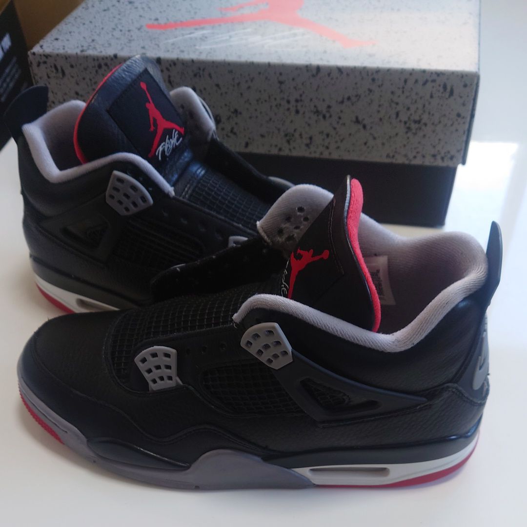 Nike Air Jordan 4 Retro "Bred Reimagined"