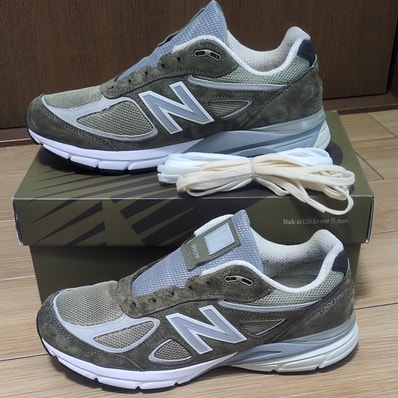 Aime Leon Dore × New Balance 990V4 "True Camo"