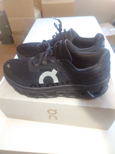 On Cloudmonster "All Black"