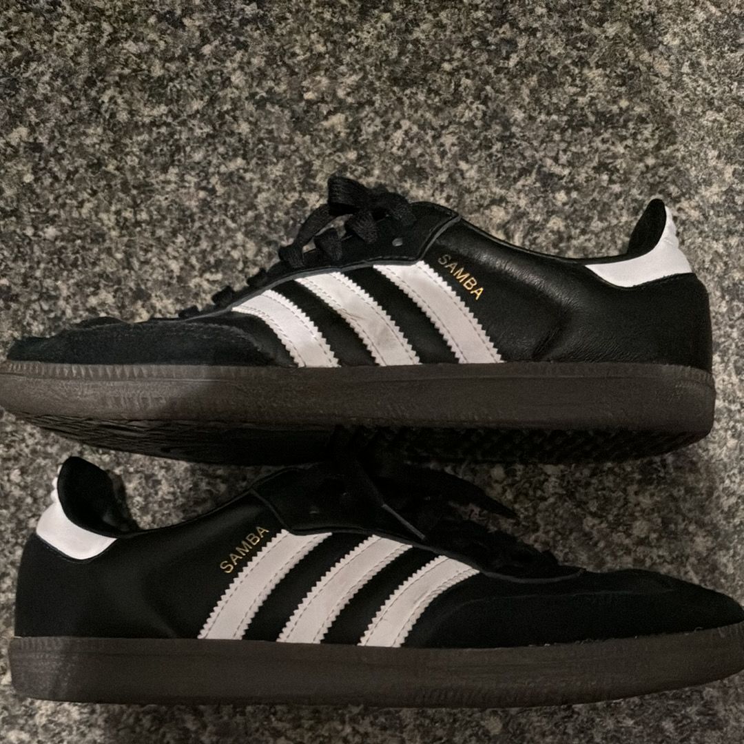 adidas Samba OG "Core Black/Cloud White/Gum"