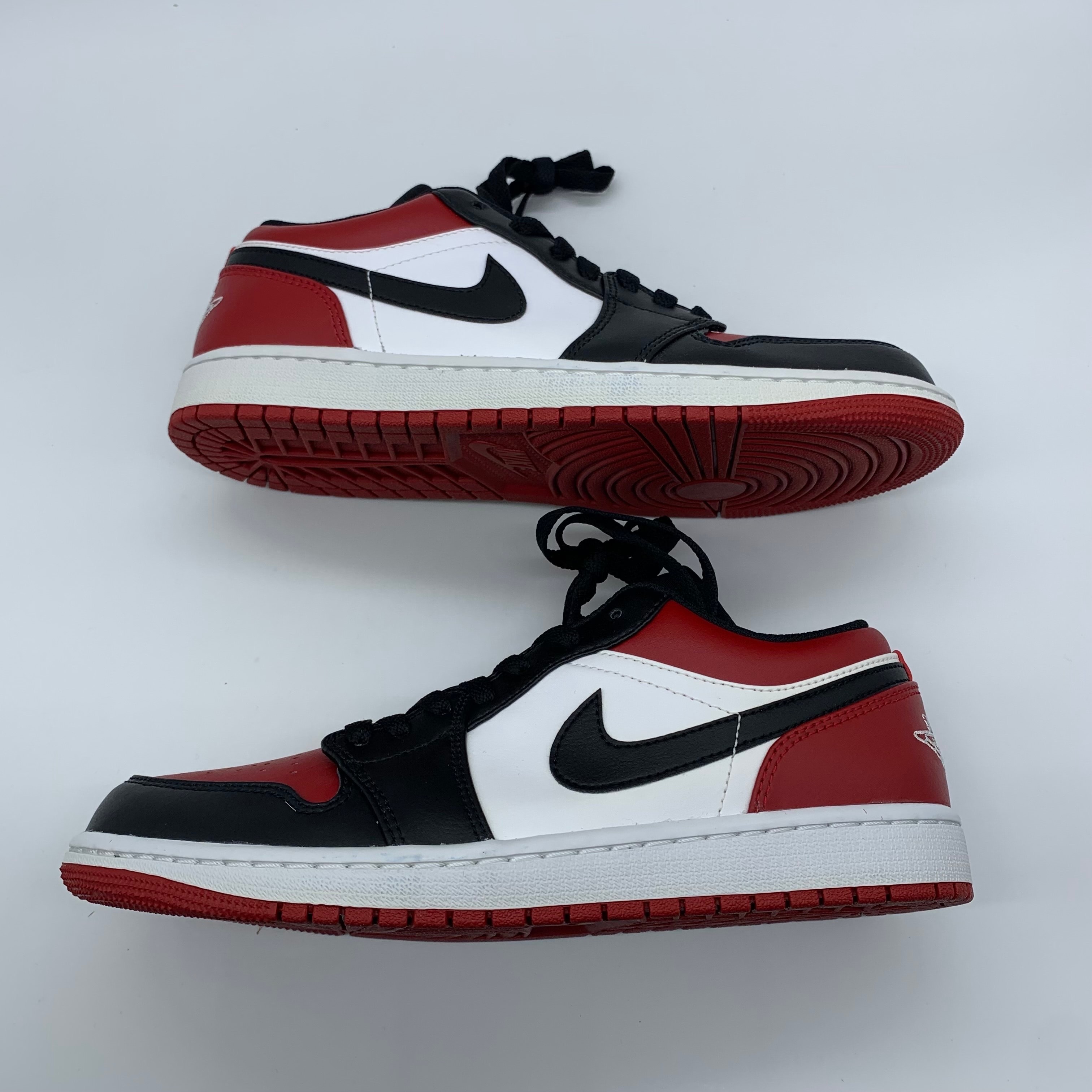 Nike Air Jordan 1 Low "Bred Toe"