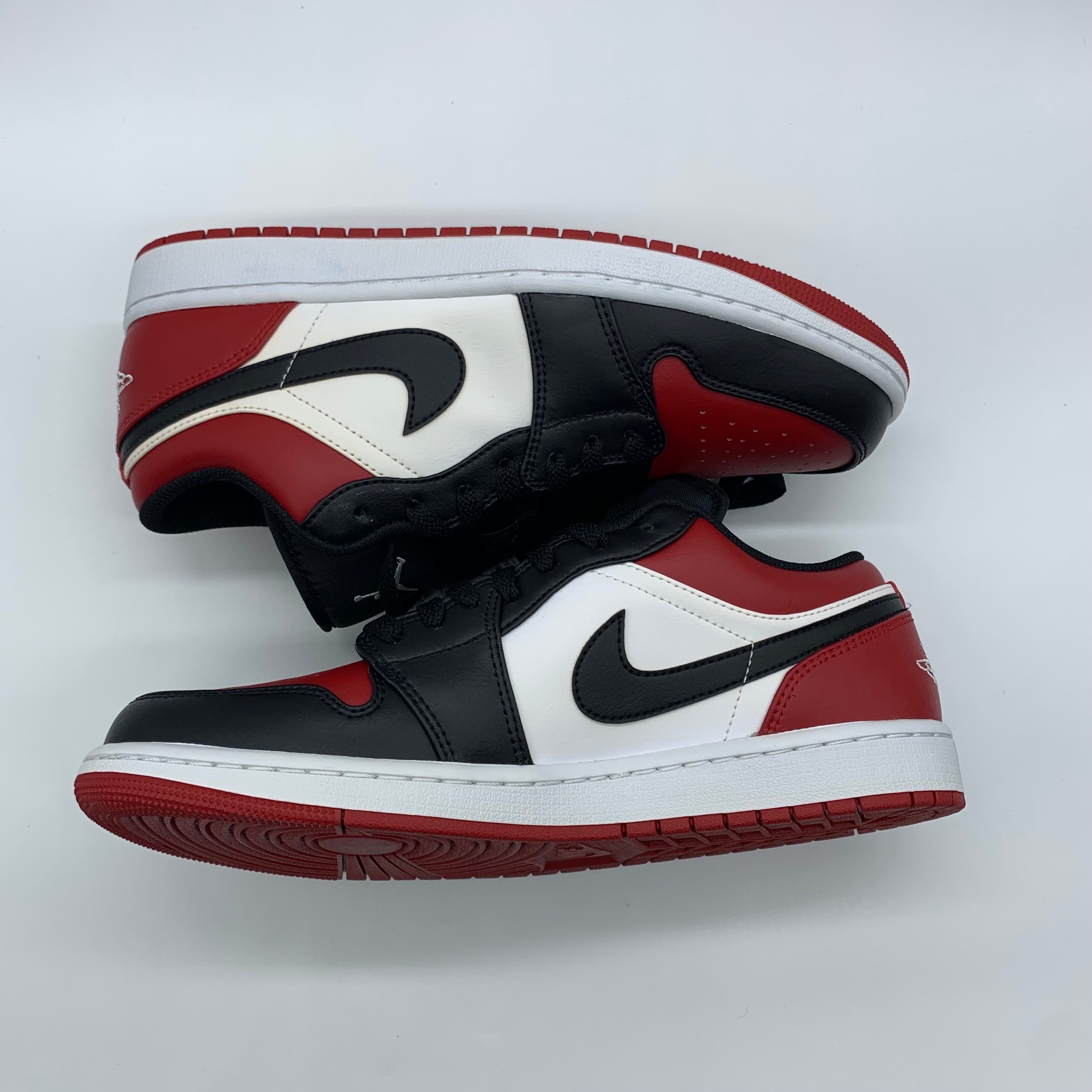 Nike Air Jordan 1 Low "Bred Toe"