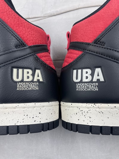 UNDERCOVER × Nike Dunk High "UBA"