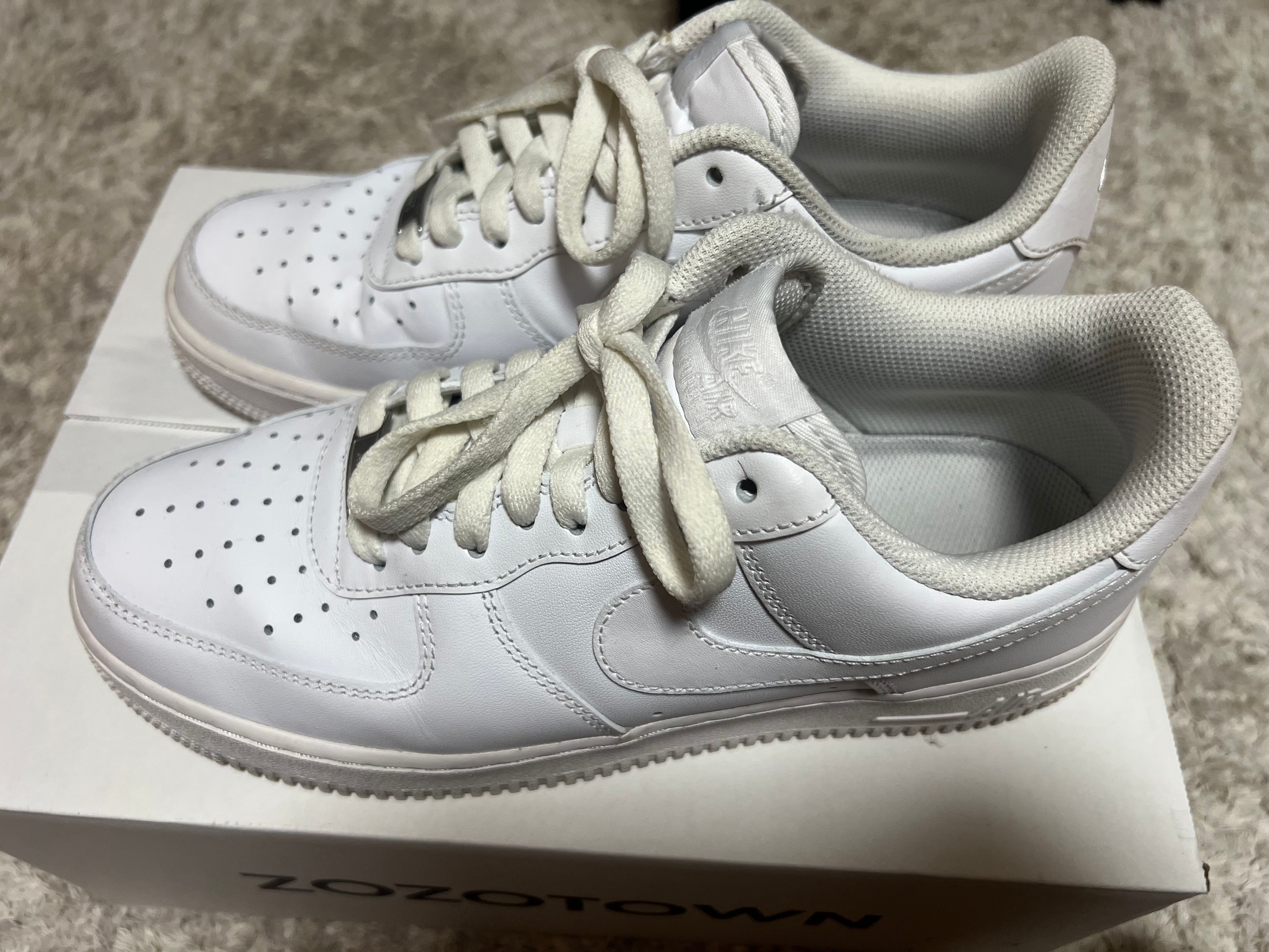 Nike Air Force 1 Low '07 "White/White"