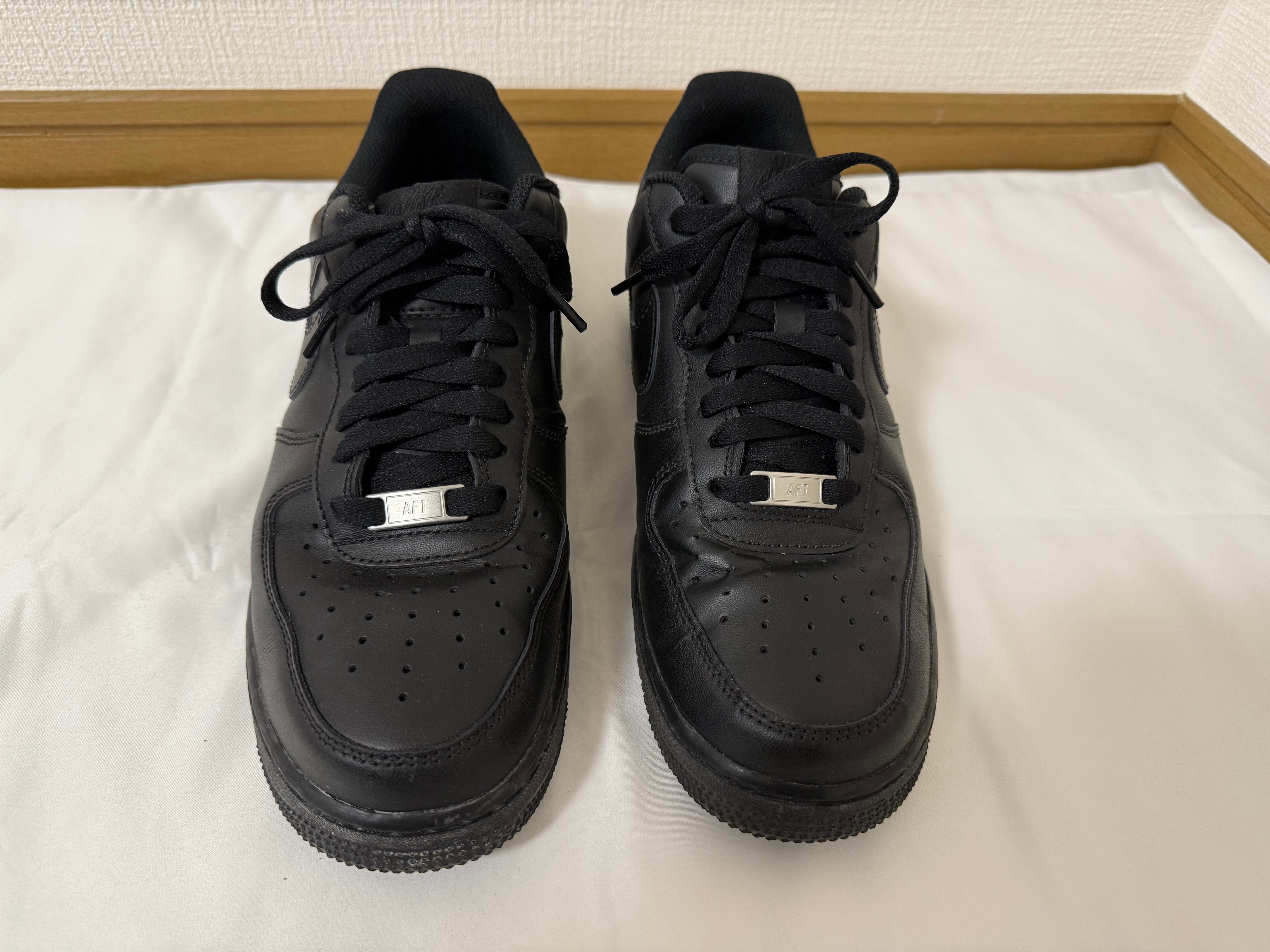 Nike Air Force 1 Low '07 "Black/Black"