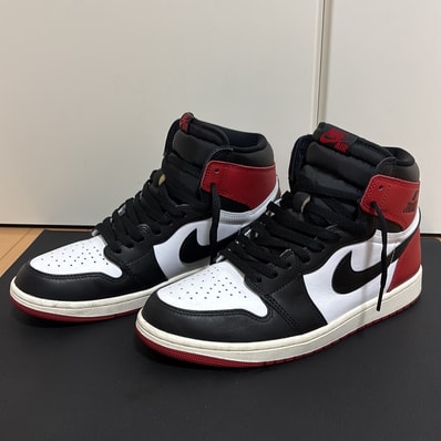 Nike Air Jordan 1 Retro High OG "Black Toe Reimagined"
