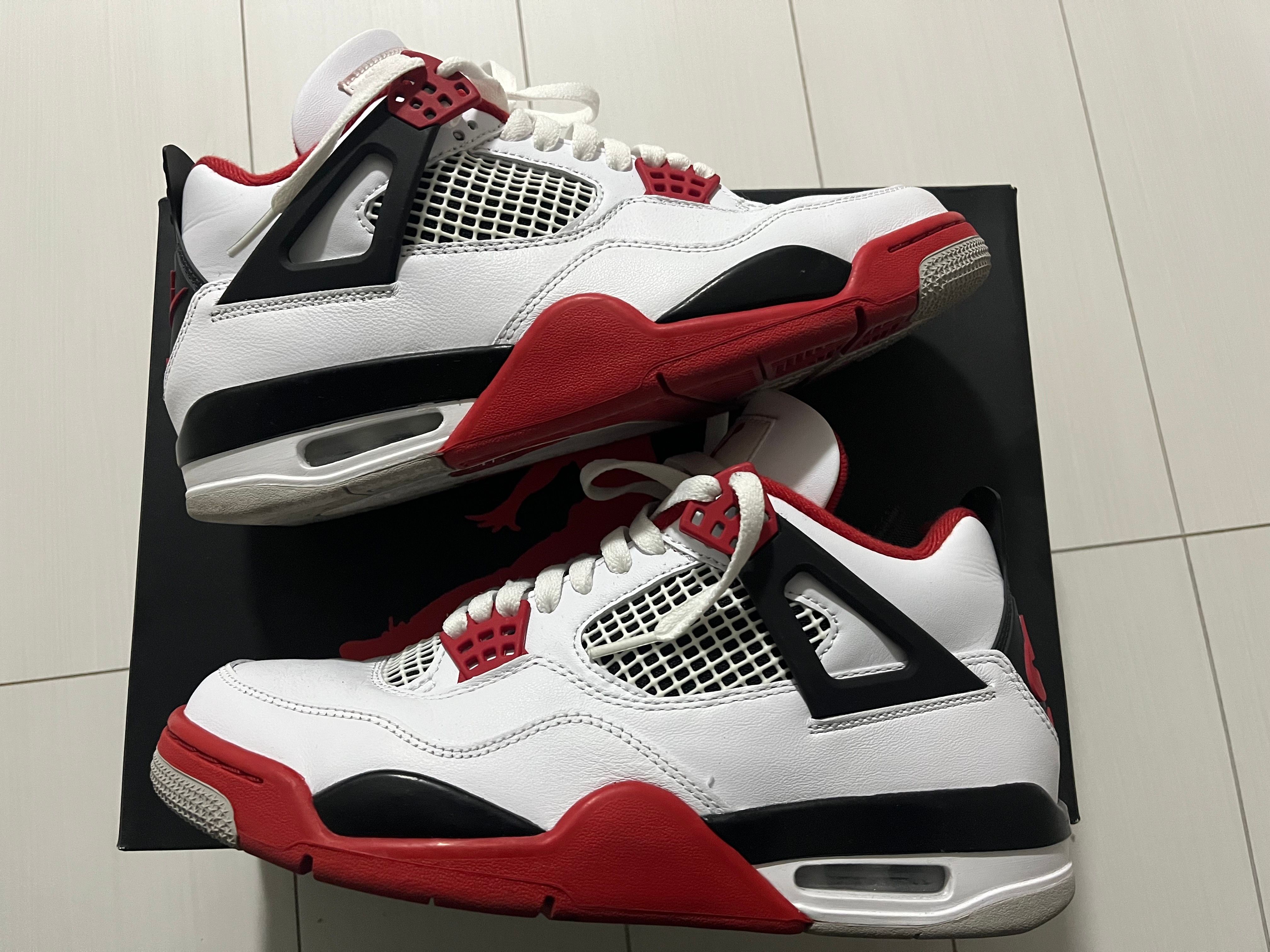 Nike Air Jordan 4 Retro OG "Fire Red" (2020)