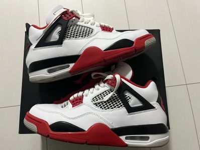 Nike Air Jordan 4 Retro OG "Fire Red" (2020)