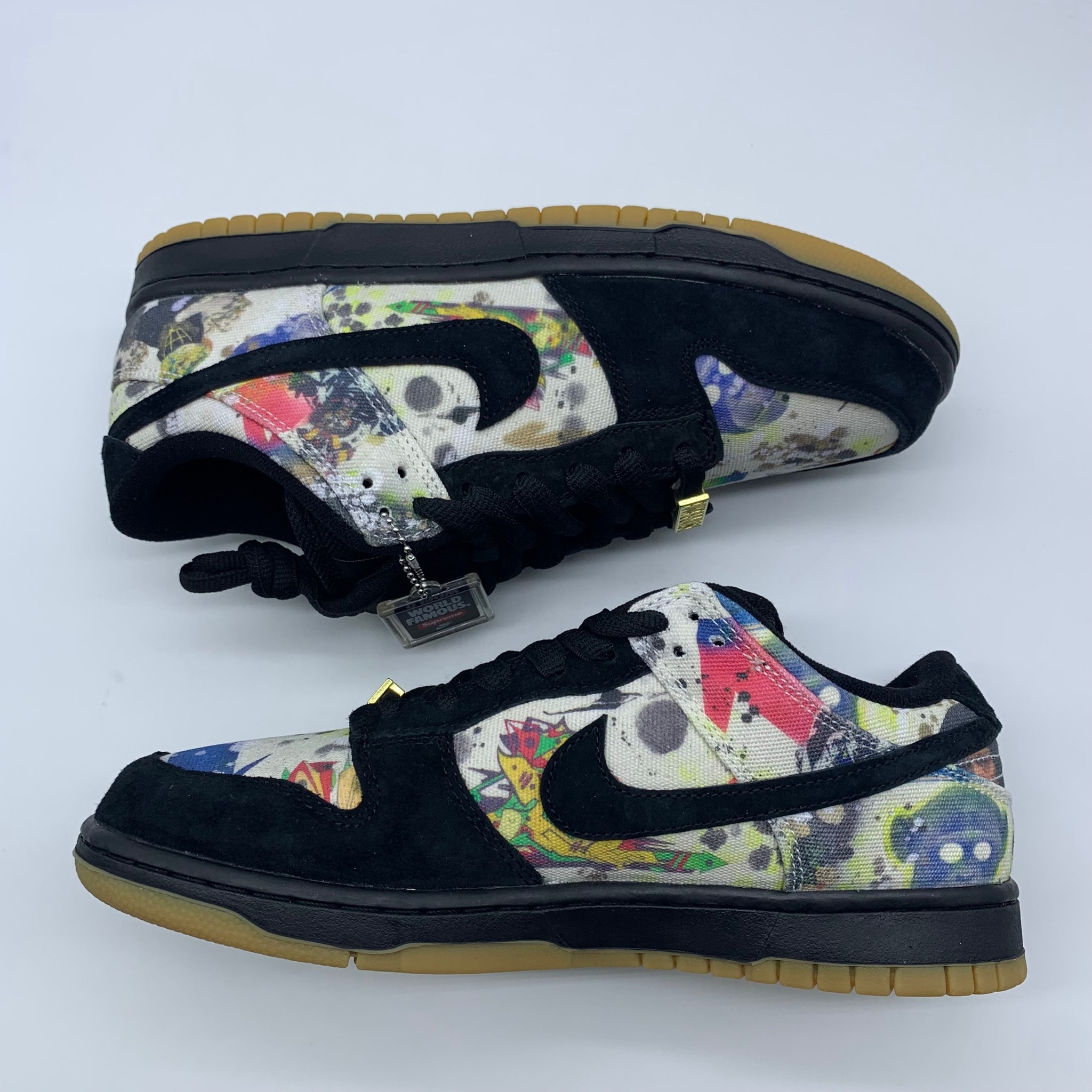 Supreme × Nike SB Dunk Low "Rammellzee"