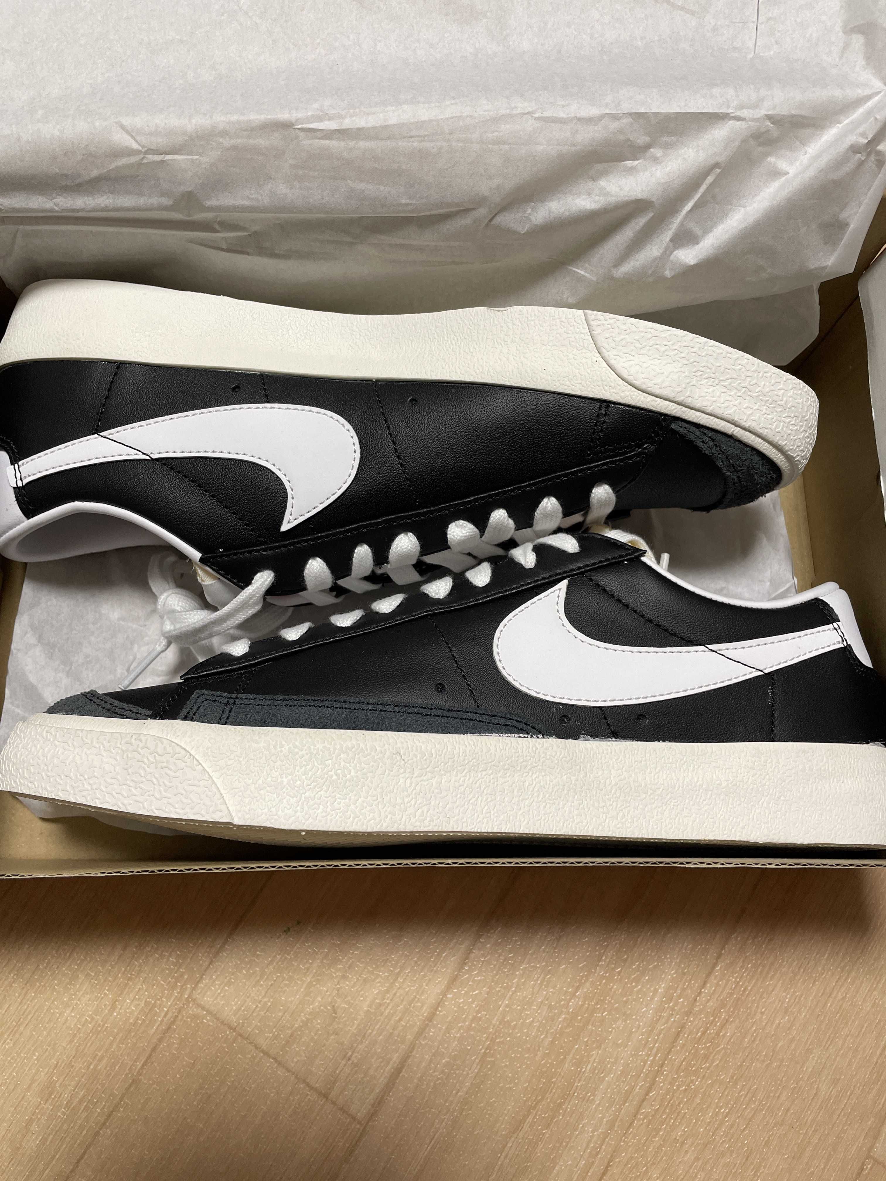 Nike Blazer Low '77 Vintage "White/Sail/Black"