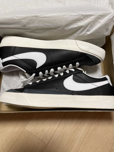 Nike Blazer Low '77 Vintage "White/Sail/Black"