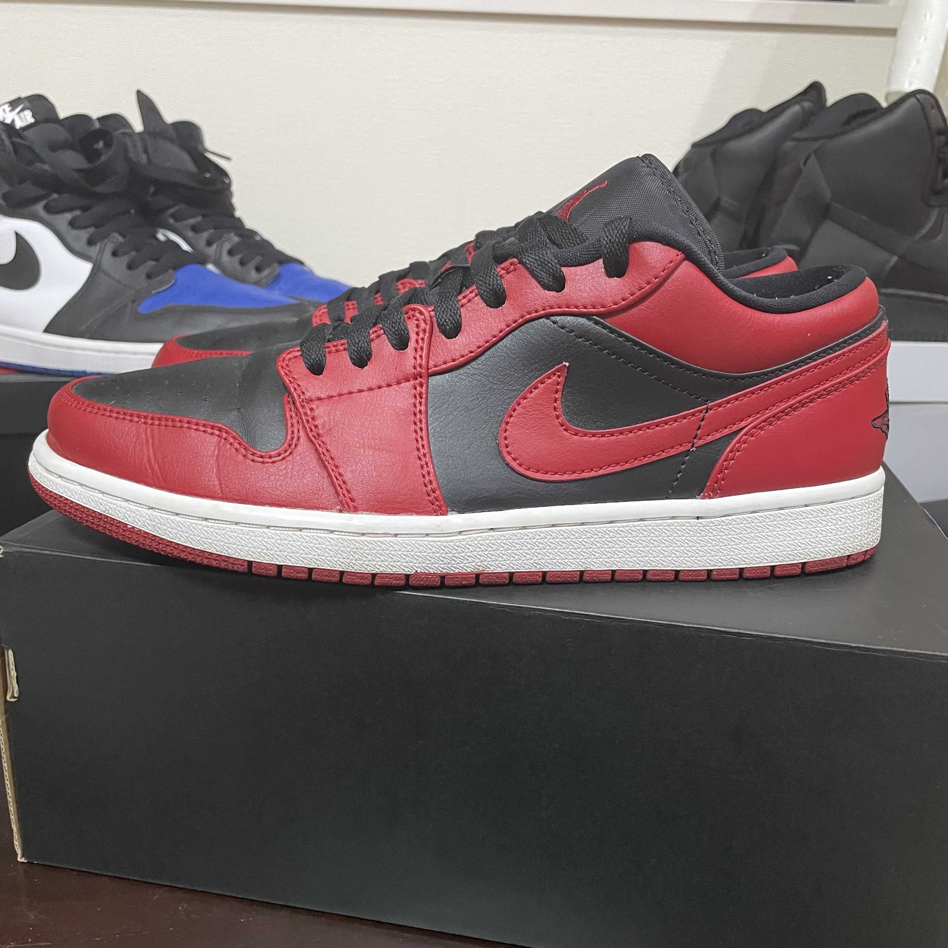 Nike Air Jordan 1 Low "Varsity Red"   