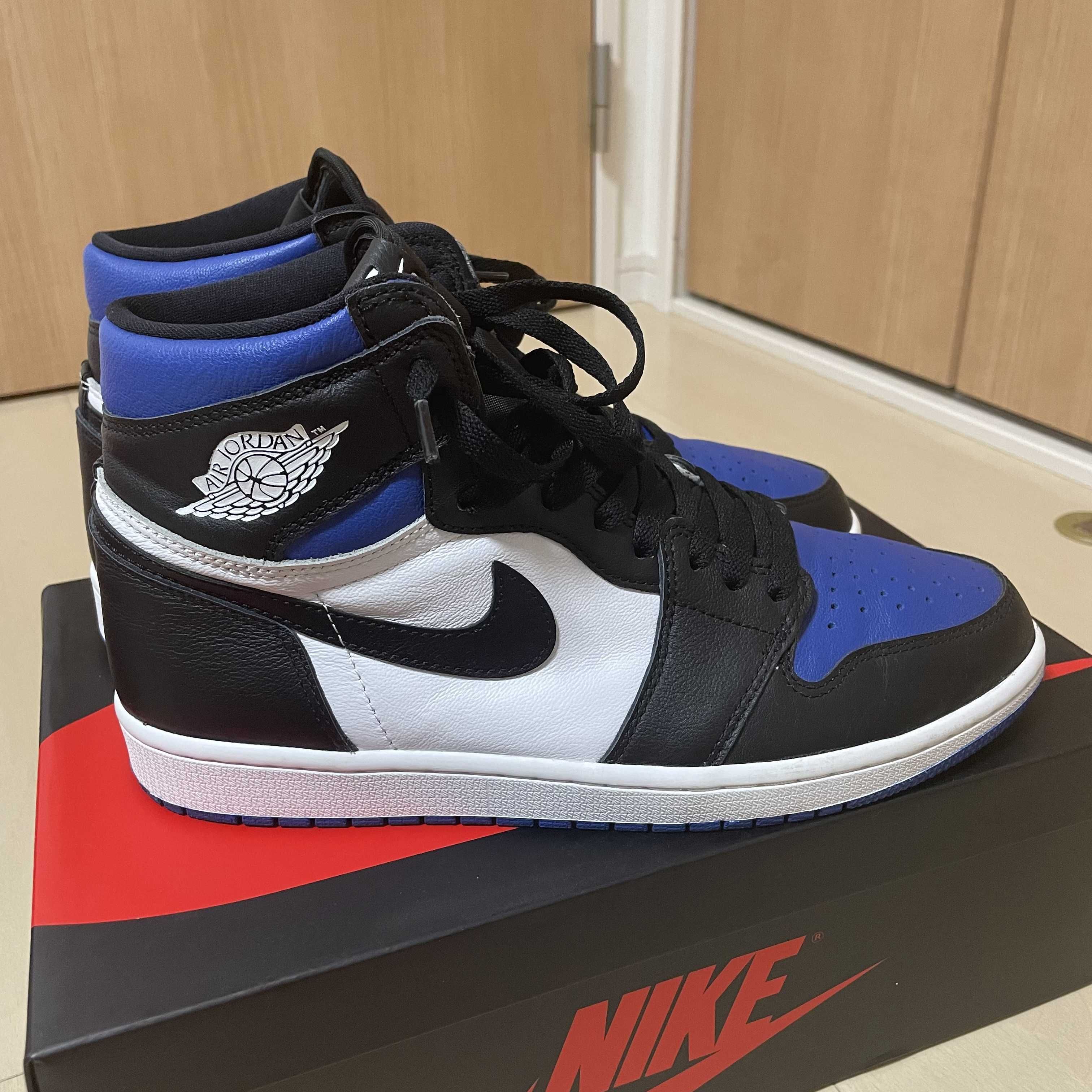 Nike Air Jordan 1 Retro High OG "Royal Toe"(2020)
