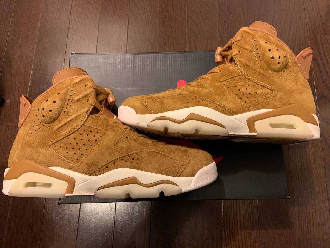 Nike Air Jordan 6 Retro "Wheat"