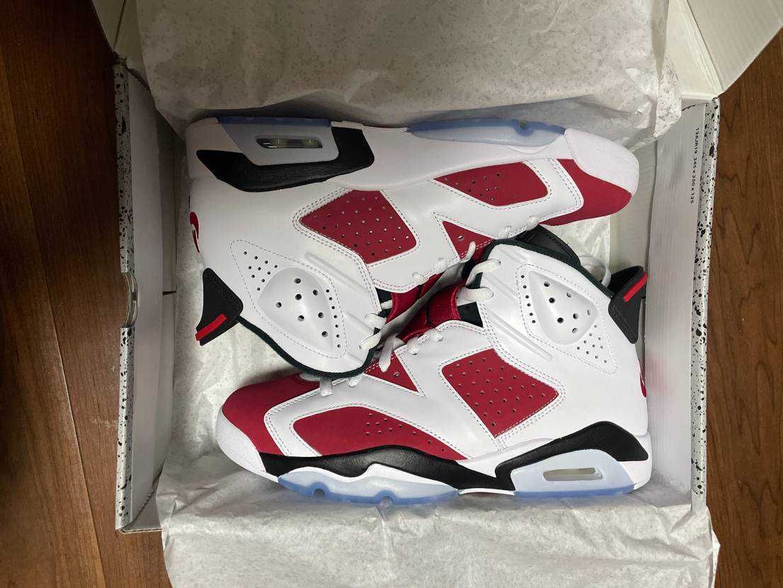 Nike Air Jordan 6 "Carmine" (2021)