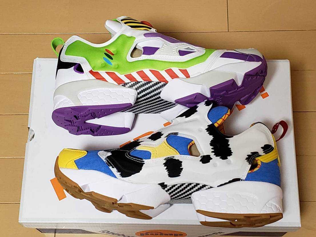TOY STORY × REEBOK × BAIT INSTAPUMP FURY OG "BUZZ and WOODY"