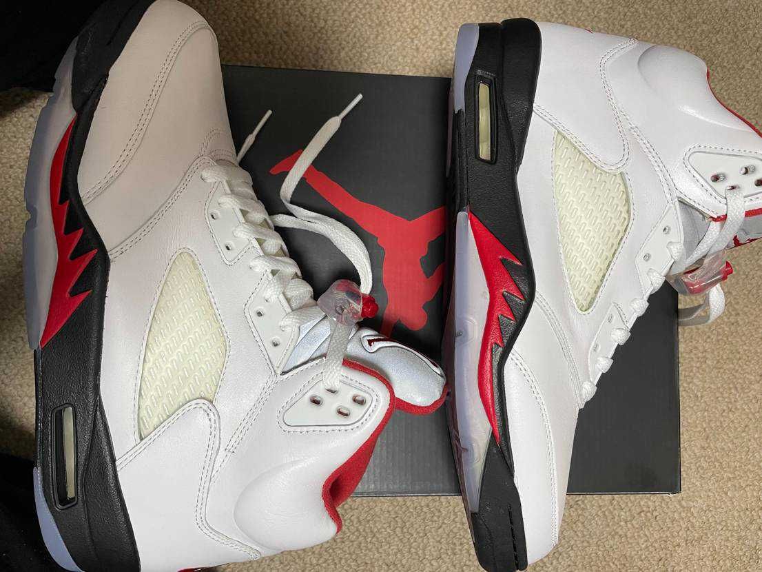 Nike Air Jordan 5 Retro "Fire Red" (2020)