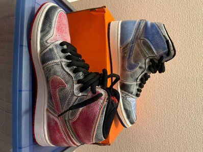 Nike SB Air Jordan 1 High "Lance Mountain White"