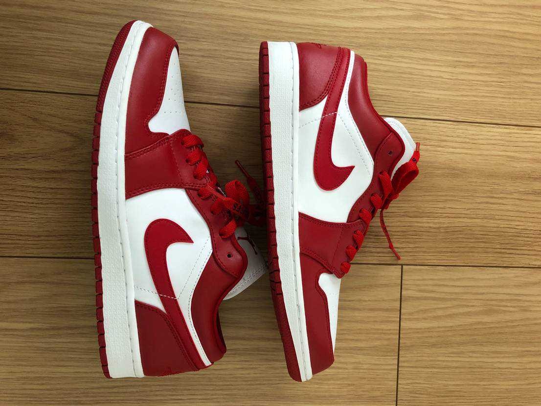 Nike Air Jordan 1 Low "Gym Red/White"
