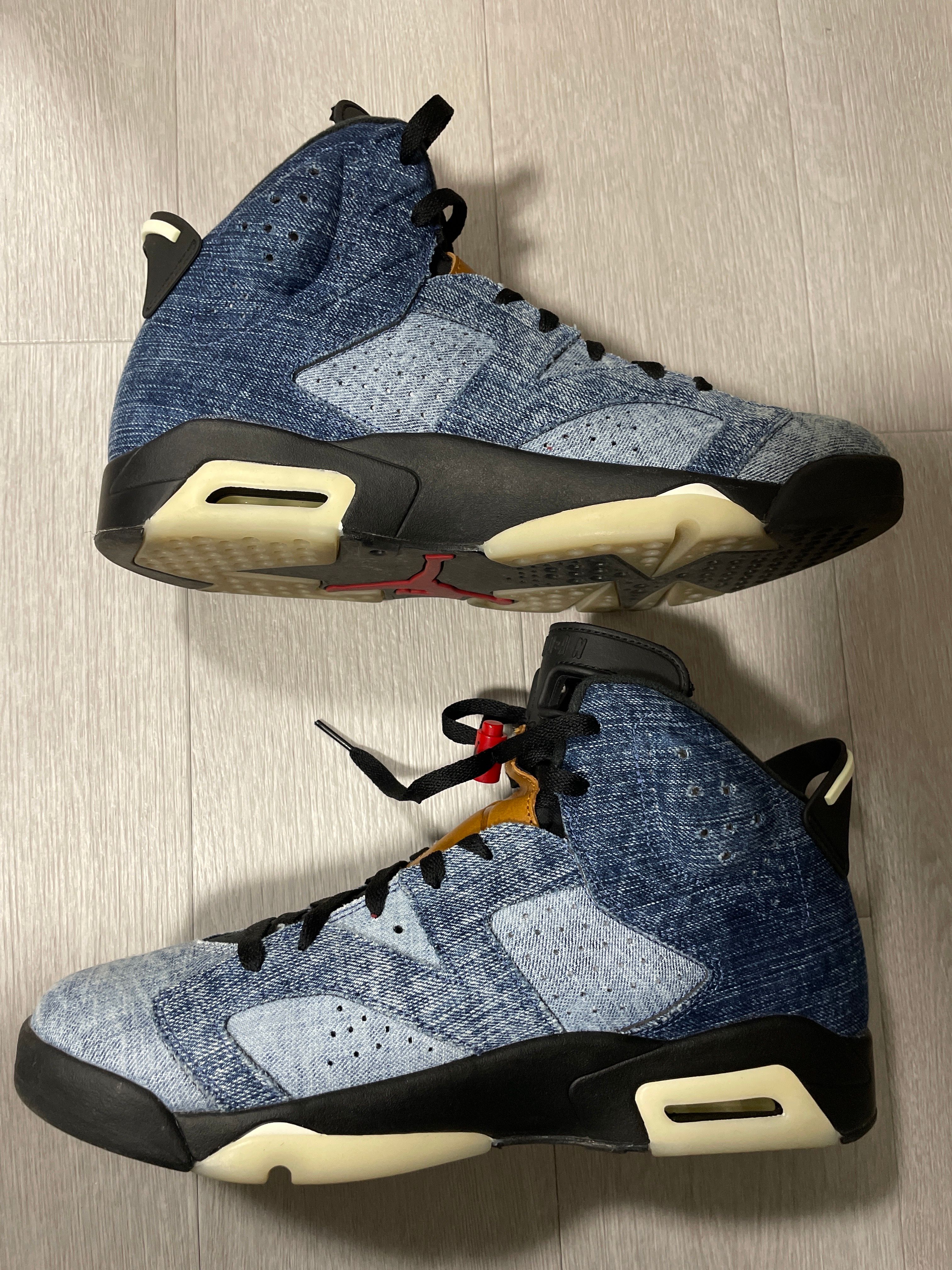 NIKE AIR JORDAN 6 "WASHED DENIM"
