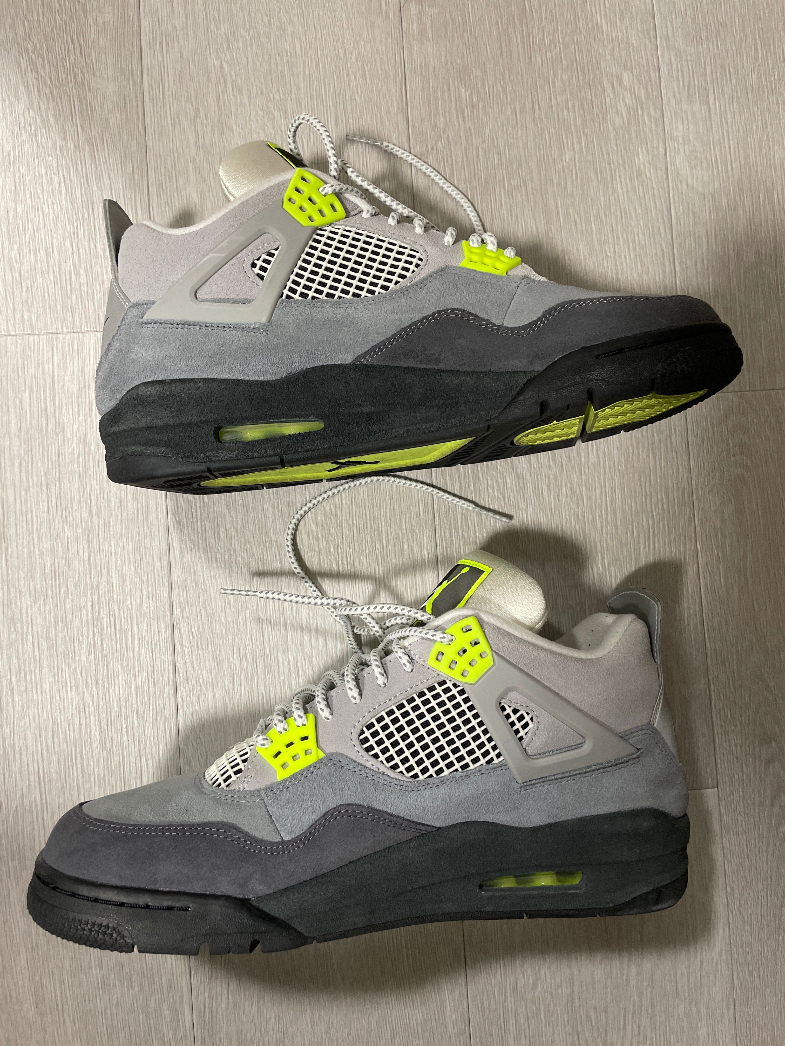 NIKE AIR JORDAN 4 RETRO LE "NEON"