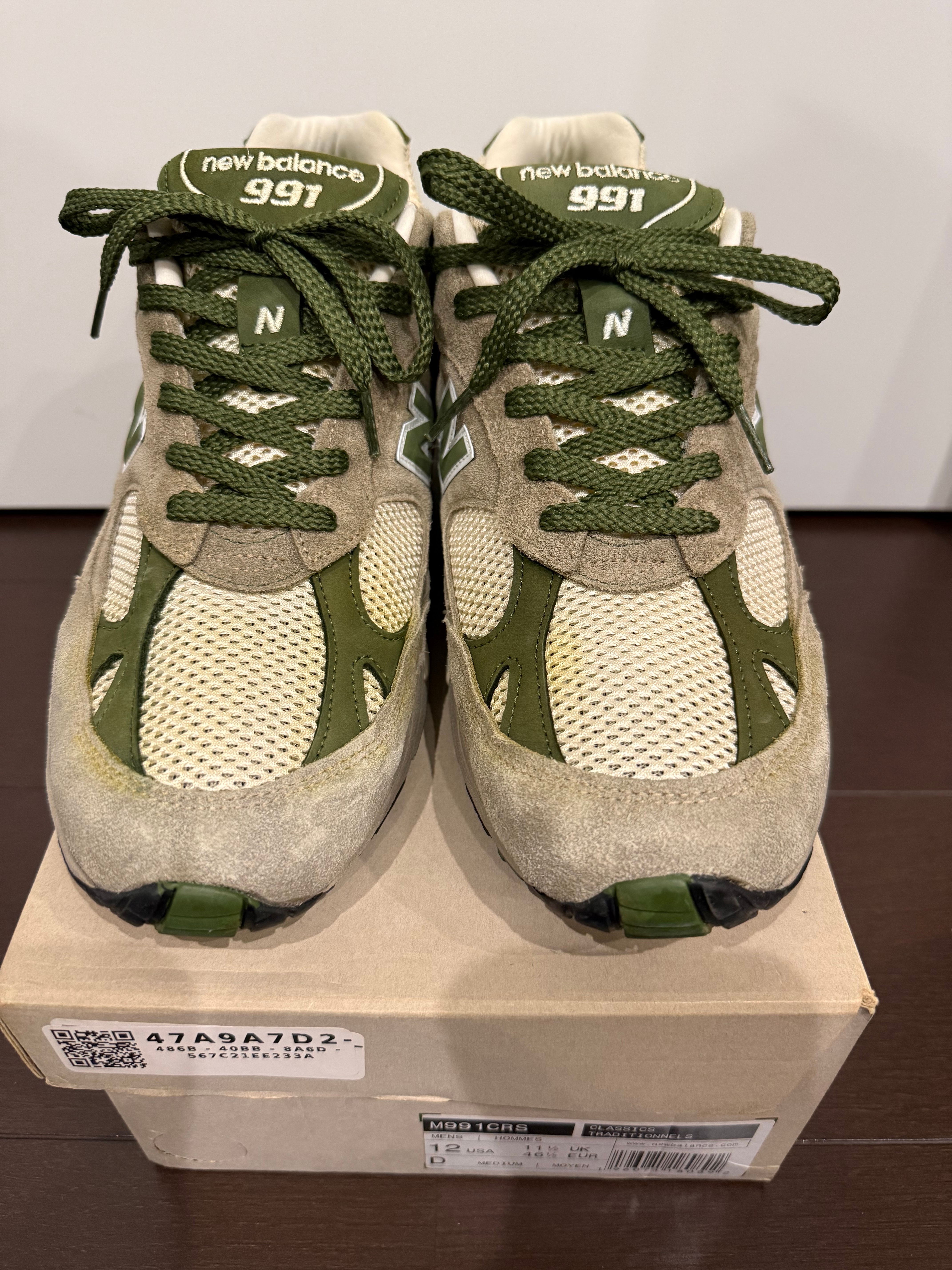Aime Leon Dore × New Balance 991 "Grey"
