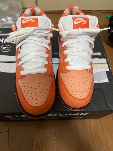 Concepts × Nike SB Dunk Low SP "Orange Lobster"