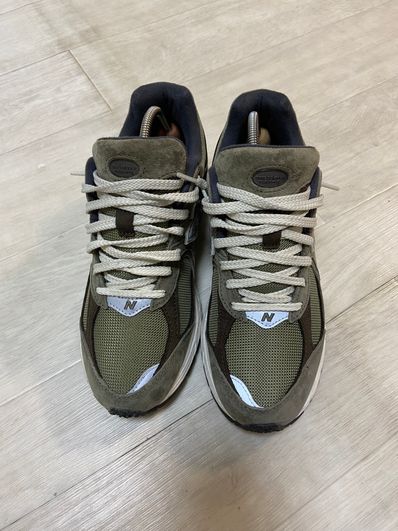 New Balance 2002R "Olive Brown"