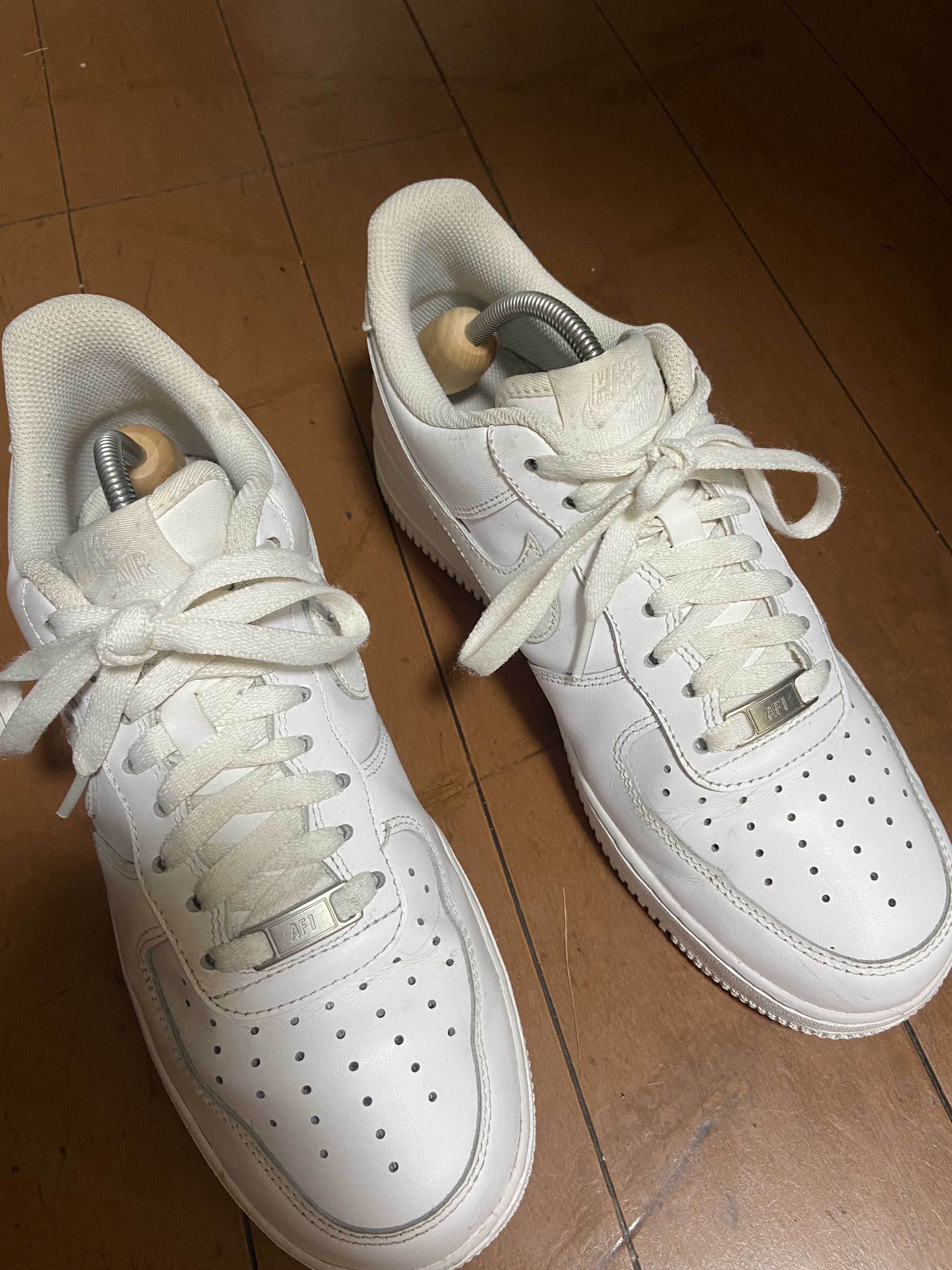 Nike Air Force 1 Low '07 "White/White"