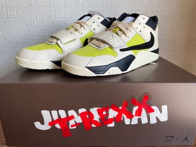 Travis Scott × Nike Jordan Jumpman Jack TR CJ1 T-Rexx "Bright Cactus"