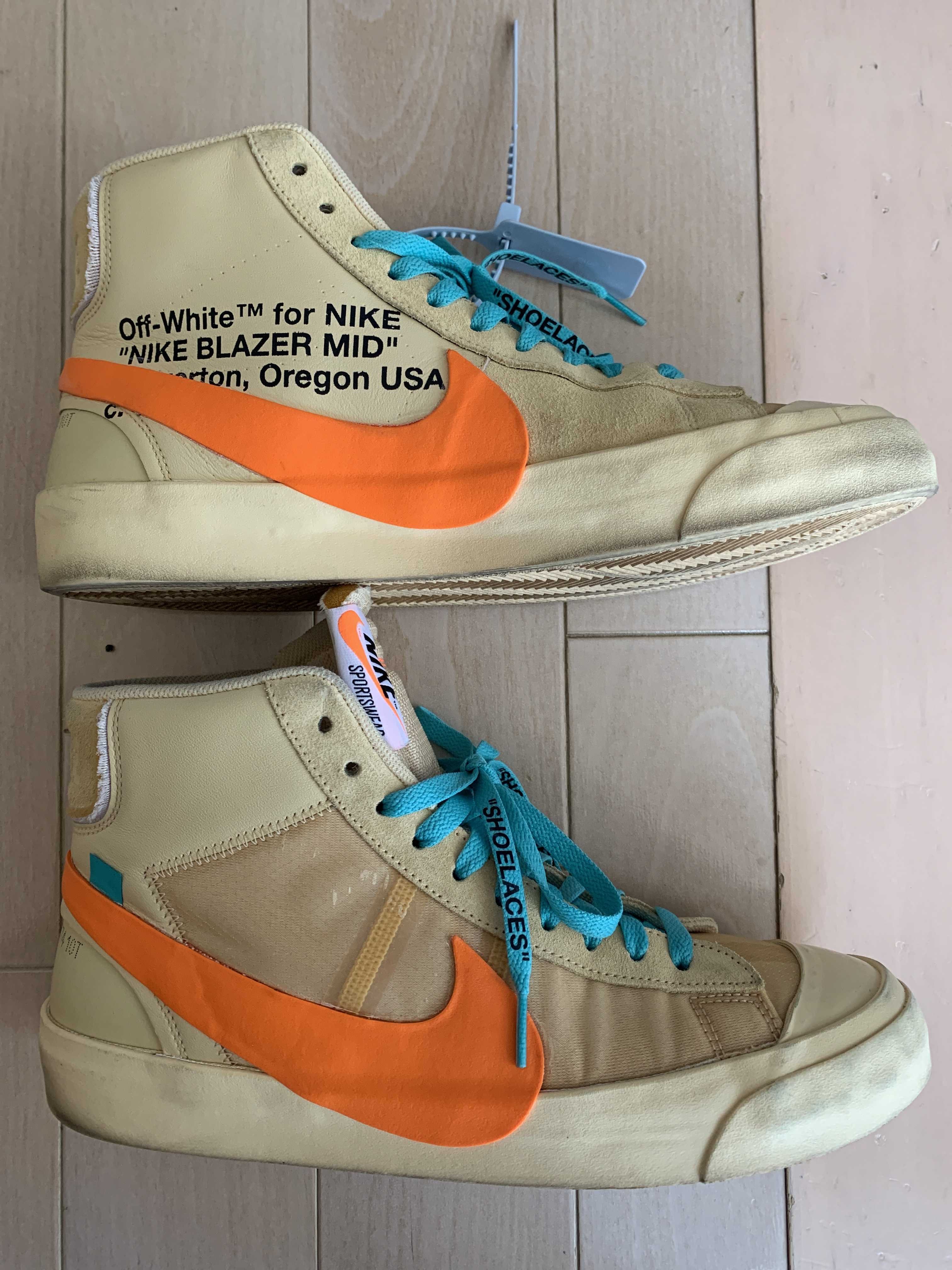 Off-White × Nike Blazer Mid "All Hallows Eve"